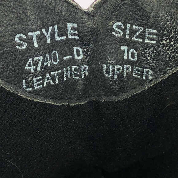 Sage by Abilene Men's Distressed Western Boot - Pointed Toe - 4740 Size 10 - Picture 5 of 8